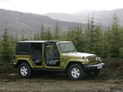 Jeep Wrangler Unlimited [UK] 2008 puzzle 1403718