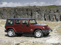 Jeep Wrangler Unlimited [UK] 2008 Tank Top #1403719