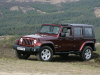 Jeep Wrangler Unlimited [UK] 2008 stickers 1403721