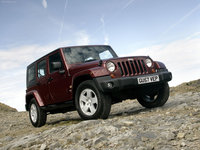 Jeep Wrangler Unlimited [UK] 2008 Mouse Pad 1403723