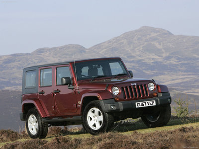 Jeep Wrangler Unlimited [UK] 2008 puzzle 1403732