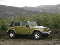 Jeep Wrangler Unlimited [UK] 2008 Tank Top #1403735