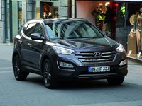 Hyundai Santa Fe [EU] 2013 Longsleeve T-shirt #1404173