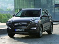 Hyundai Santa Fe [EU] 2013 Longsleeve T-shirt #1404176