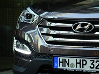 Hyundai Santa Fe [EU] 2013 Longsleeve T-shirt #1404189