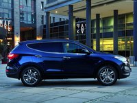 Hyundai Santa Fe [EU] 2013 Mouse Pad 1404191