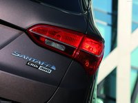 Hyundai Santa Fe [EU] 2013 Mouse Pad 1404212