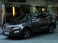 Hyundai Santa Fe [EU] 2013 Mouse Pad 1404226