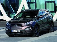 Hyundai Santa Fe [EU] 2013 Longsleeve T-shirt #1404235