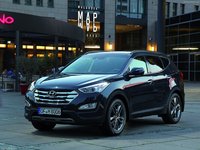 Hyundai Santa Fe [EU] 2013 Mouse Pad 1404237