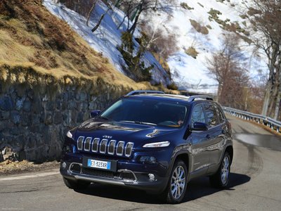 Jeep Cherokee [EU] 2014 Poster with Hanger