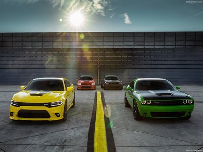 Dodge Challenger TA 2017 Poster with Hanger