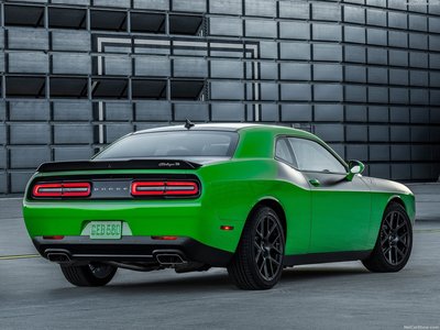 Dodge Challenger TA 2017 Poster with Hanger
