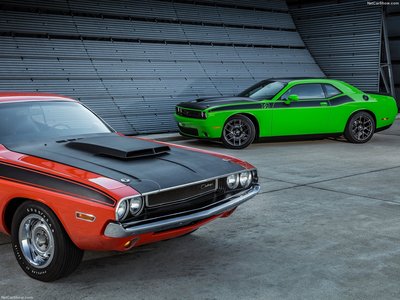 Dodge Challenger TA 2017 magic mug #1404510