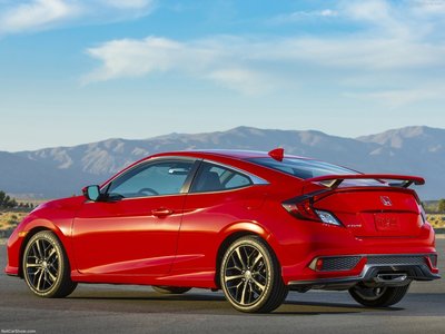 Honda Civic Si Coupe 2020 Poster with Hanger