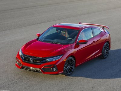 Honda Civic Si Coupe 2020 puzzle 1404533