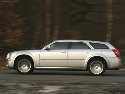 Chrysler 300C Touring SRT [UK] 2008 poster