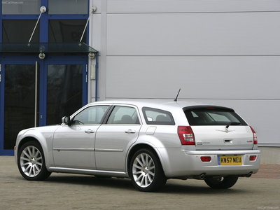 Chrysler 300C Touring SRT [UK] 2008 Mouse Pad 1404688
