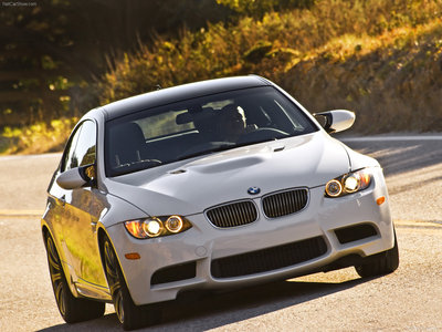 BMW M3 Coupe [US] 2008 poster