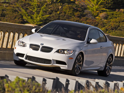 BMW M3 Coupe [US] 2008 Poster 1404711