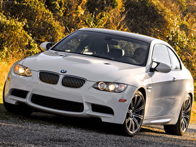 BMW M3 Coupe [US] 2008 Poster 1404717