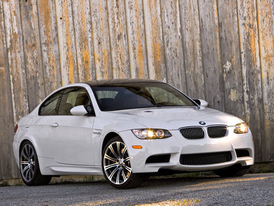 BMW M3 Coupe [US] 2008 Poster 1404722
