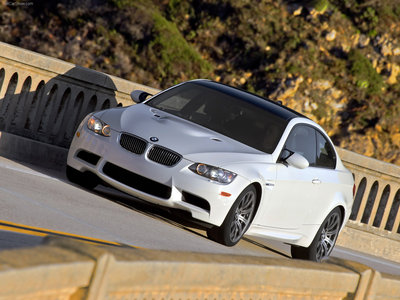 BMW M3 Coupe [US] 2008 Poster 1404728