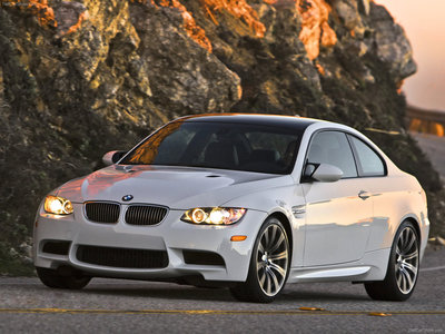 BMW M3 Coupe [US] 2008 Poster 1404729