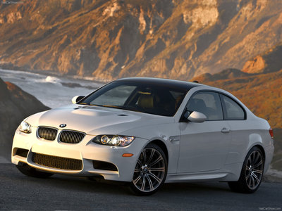 BMW M3 Coupe [US] 2008 Poster 1404730
