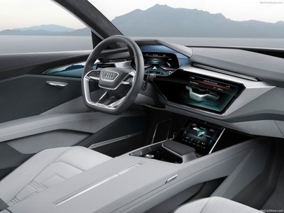 Audi e-tron quattro Concept 2015 tote bag