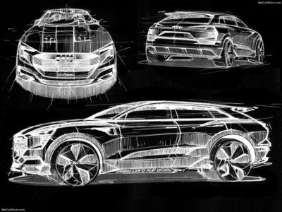 Audi e-tron quattro Concept 2015 poster