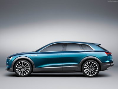 Audi e-tron quattro Concept 2015 Poster 1404738