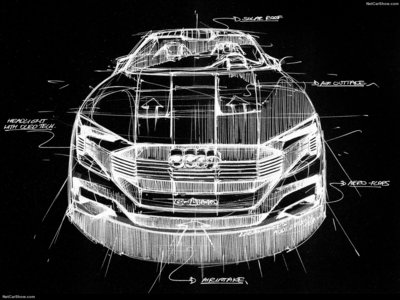 Audi e-tron quattro Concept 2015 stickers 1404741