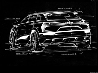 Audi e-tron quattro Concept 2015 Poster 1404765