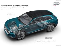Audi e-tron quattro Concept 2015 Poster 1404766