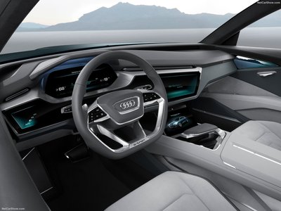 Audi e-tron quattro Concept 2015 Poster 1404767