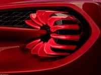 Aston Martin Vanquish Zagato 2017 magic mug #1404791