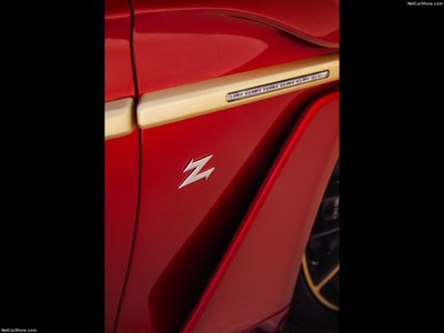Aston Martin Vanquish Zagato 2017 poster