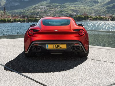 Aston Martin Vanquish Zagato 2017 phone case