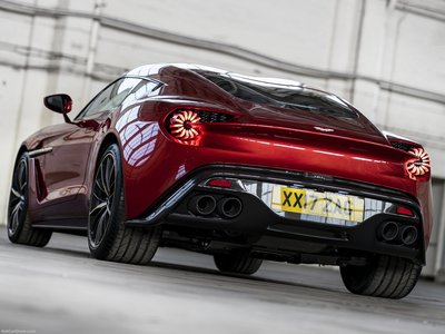 Aston Martin Vanquish Zagato 2017 stickers 1404796