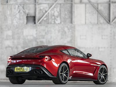 Aston Martin Vanquish Zagato 2017 mug #1404812