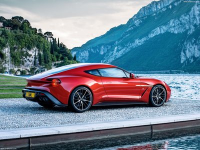 Aston Martin Vanquish Zagato 2017 mug #1404818