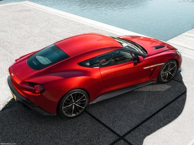 Aston Martin Vanquish Zagato 2017 Poster 1404826