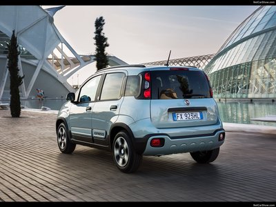 Fiat Panda Hybrid  2020 calendar