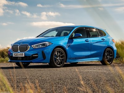 BMW 1-Series [UK] 2020 Poster with Hanger