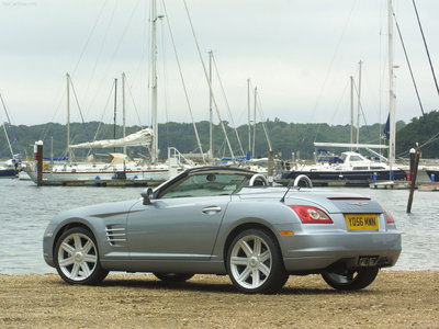 Chrysler Crossfire Roadster [UK] 2007 poster