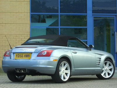 Chrysler Crossfire Roadster [UK] 2007 stickers 1404970