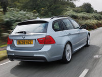 BMW 3-Series Touring [UK] 2009 Poster 1405050