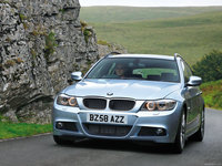 BMW 3-Series Touring [UK] 2009 Tank Top #1405053