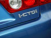 Honda Accord iCTDi [EU] 2004 Mouse Pad 1405090
